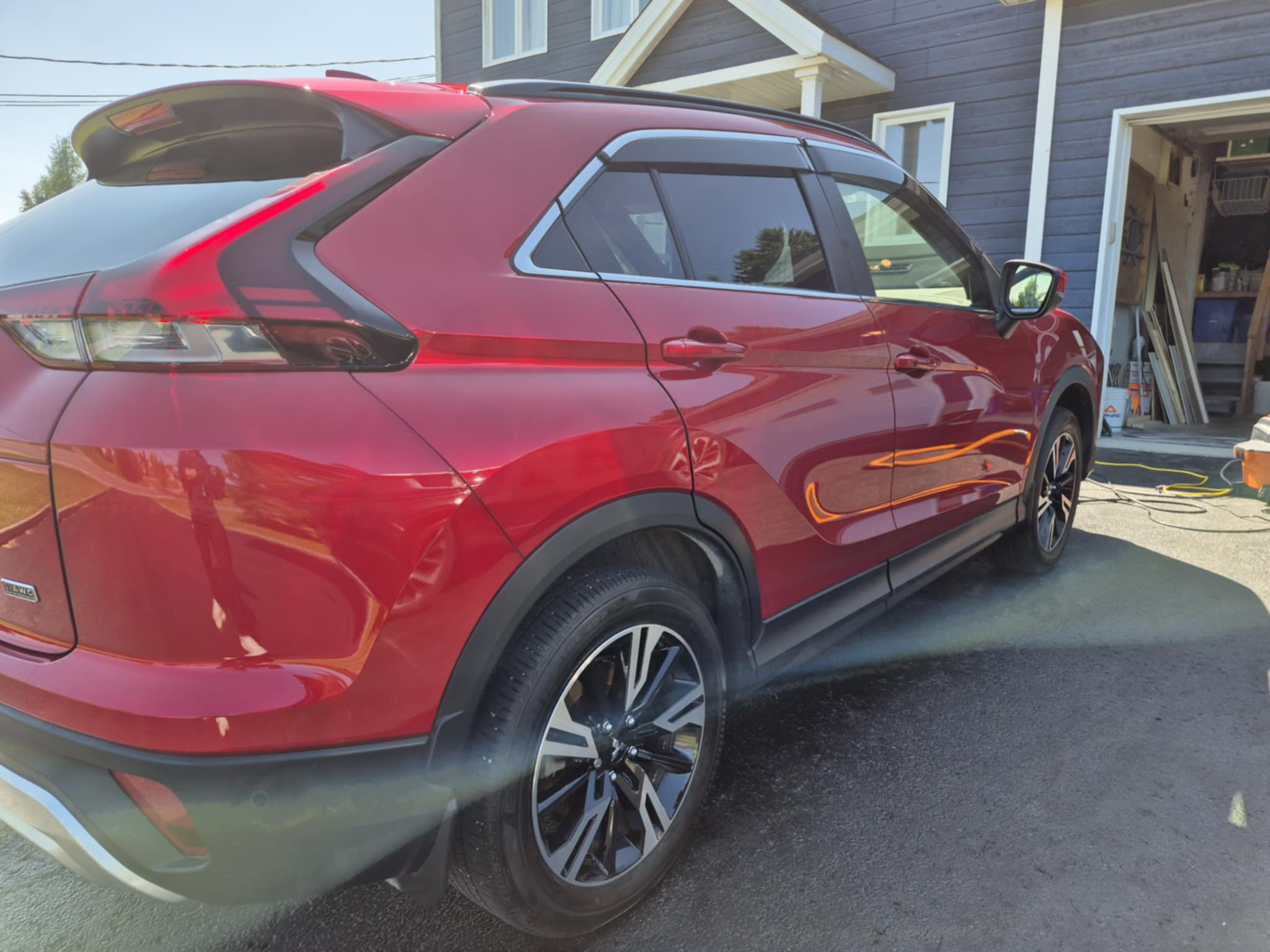 Travaux de nettoyage automobile 30