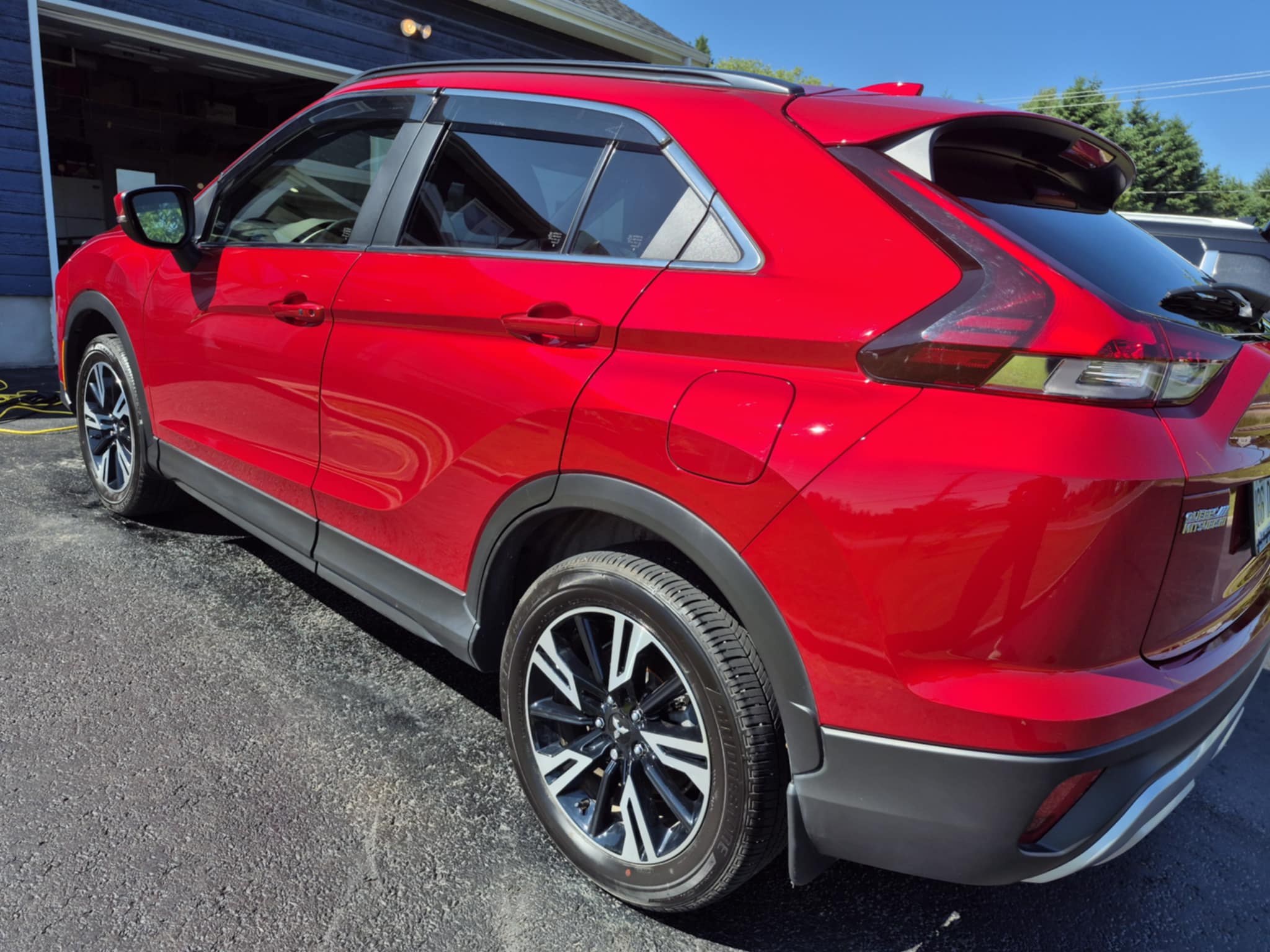 Travaux de nettoyage automobile 35